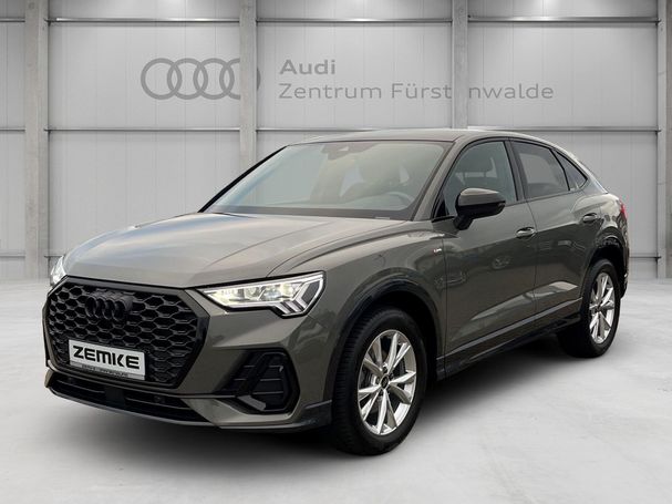 Audi Q3 35 TFSI S tronic S-line Sportback 110 kW image number 1