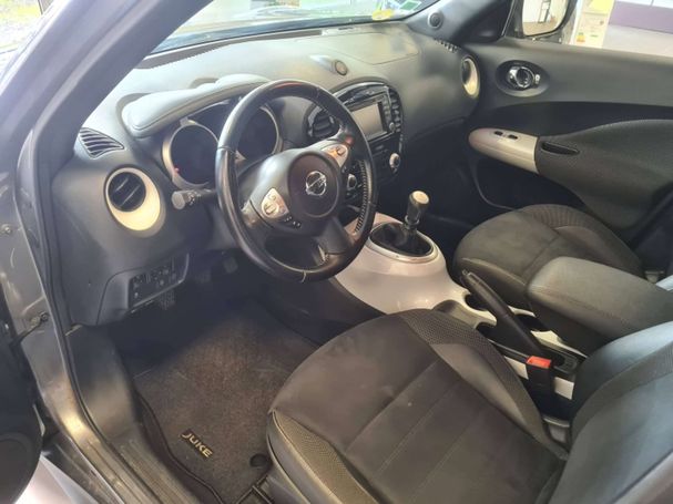 Nissan Juke 1.5 dCi N-Connecta 83 kW image number 9