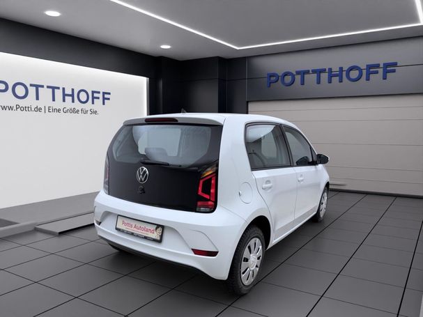 Volkswagen up! 1.0 48 kW image number 1