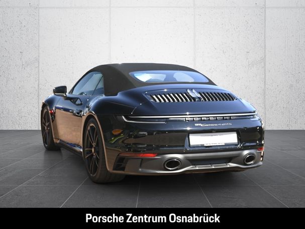 Porsche 992 Carrera 4 GTS Cabrio 353 kW image number 3