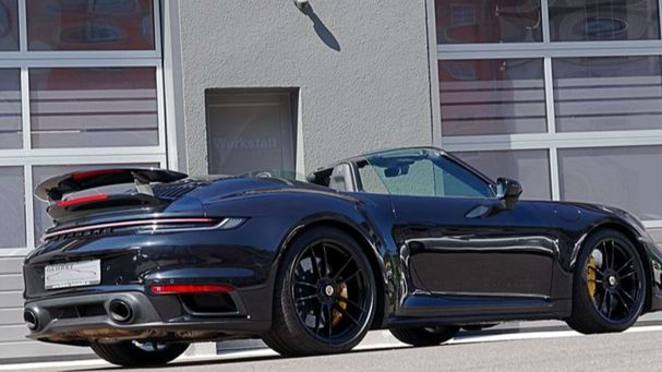 Porsche 992 Turbo S Cabrio PDK 478 kW image number 8