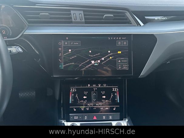 Audi e-tron 50 quattro S-line 230 kW image number 11