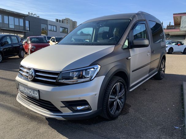 Volkswagen Caddy 2.0 TDI DSG Alltrack 110 kW image number 1