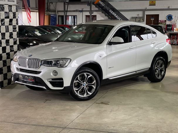 BMW X4 xDrive20d 140 kW image number 1