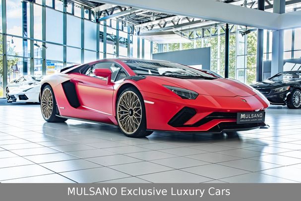 Lamborghini Aventador S 544 kW image number 1