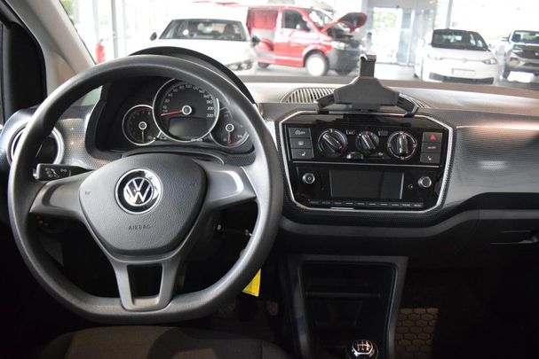 Volkswagen up! up! 1.0 48 kW image number 11