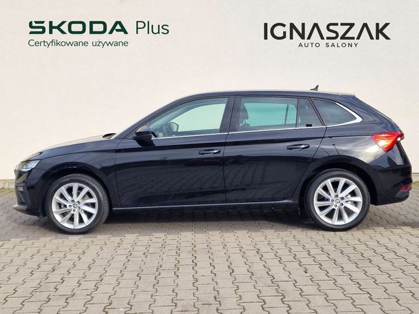 Skoda Scala 1.5 TSI Selection DSG 110 kW image number 4