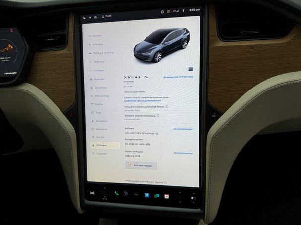 Tesla Model X AWD 386 kW image number 24