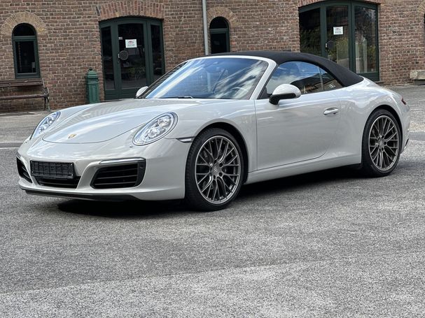 Porsche 991 Carrera Cabrio 272 kW image number 20