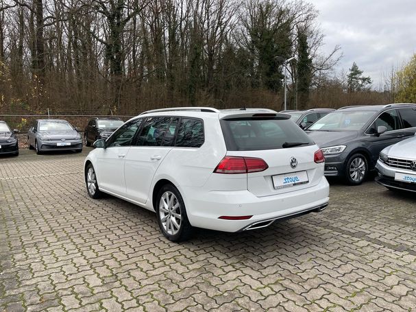 Volkswagen Golf Variant TSI Highline DSG 110 kW image number 4