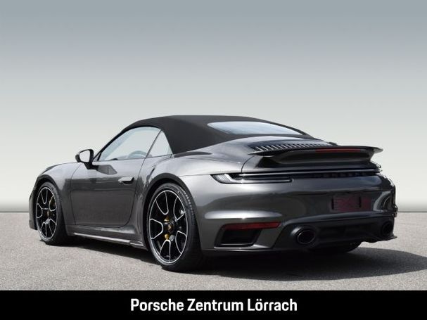 Porsche 992 Turbo S Cabrio 478 kW image number 14