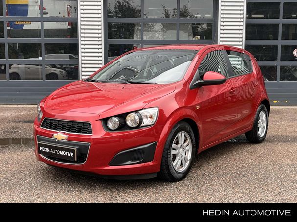 Chevrolet Aveo 1.4 LT+ 74 kW image number 1