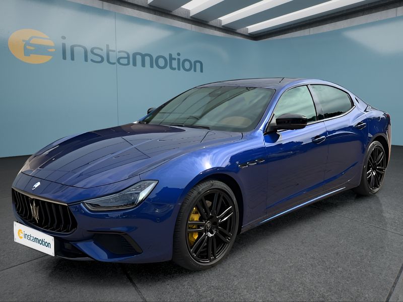 Maserati Ghibli Modena S