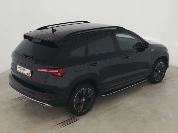 Skoda Karoq 1.5 TSI Sportline 110 kW image number 6