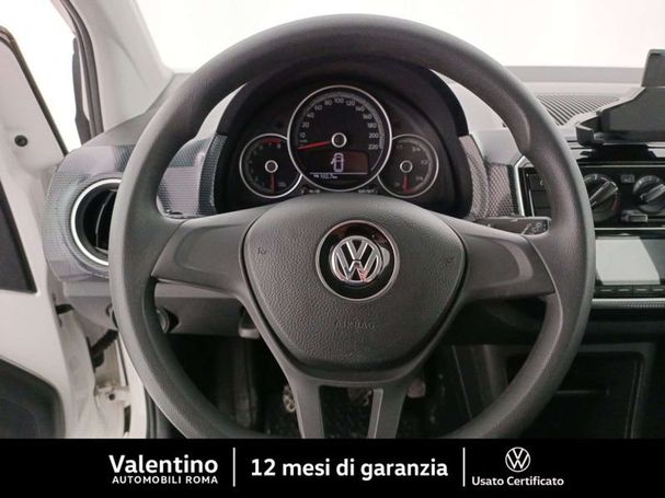 Volkswagen up! BlueMotion Technology 44 kW image number 12