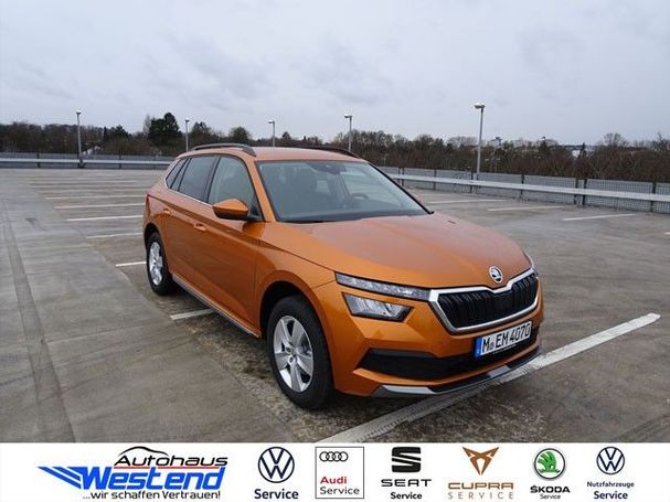 Skoda Kamiq 1.0 TSI DSG Style 81 kW image number 2