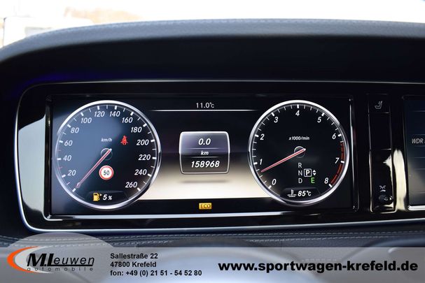 Mercedes-Benz S 500 4Matic 335 kW image number 16