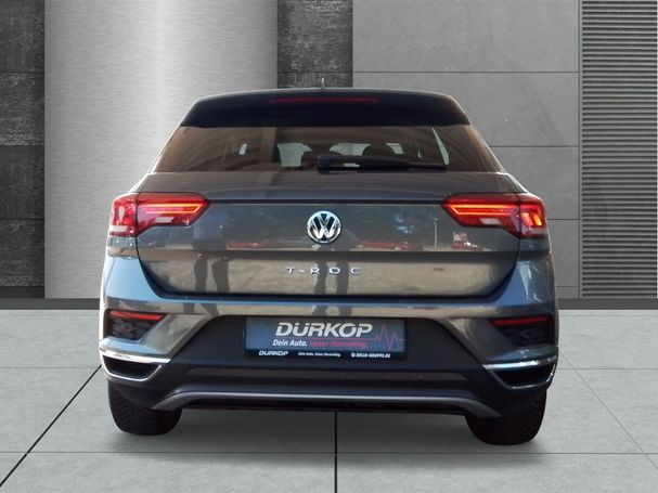 Volkswagen T-Roc 2.0 TDI IQ.DRIVE DSG 110 kW image number 6