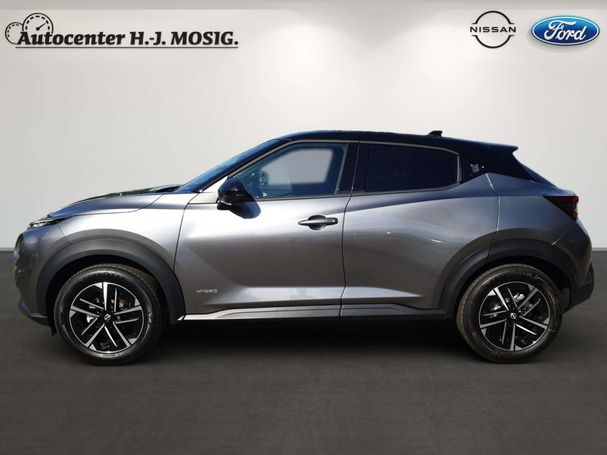 Nissan Juke Hybrid N-CONNECTA 105 kW image number 4