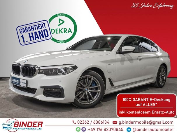 BMW 530 e 185 kW image number 1