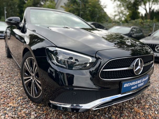 Mercedes-Benz E 220 d Cabrio 143 kW image number 3