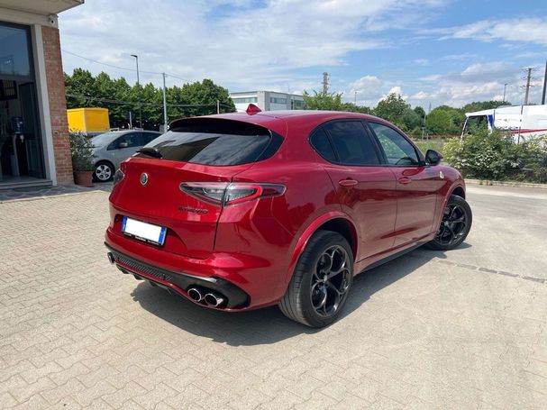 Alfa Romeo Stelvio V6 2.9 Quadrifoglio 375 kW image number 3