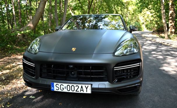 Porsche Cayenne Turbo Coupé 405 kW image number 7