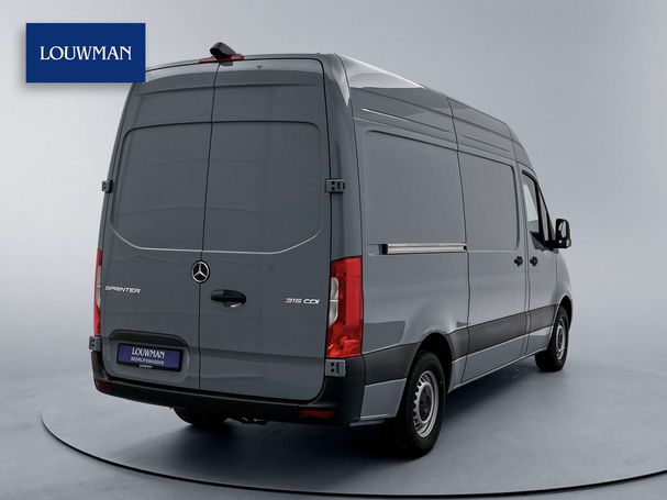 Mercedes-Benz Sprinter 315 CDI RWD 110 kW image number 35