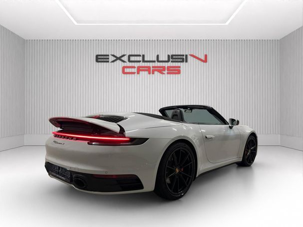 Porsche 992 Carrera S Cabrio 331 kW image number 6