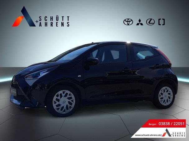 Toyota Aygo 53 kW image number 1