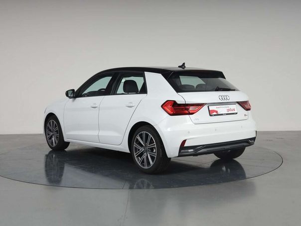 Audi A1 30 TFSI Sportback Advanced 81 kW image number 4