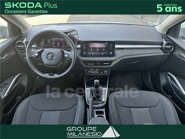 Skoda Fabia 1.0 TSI Style 70 kW image number 8