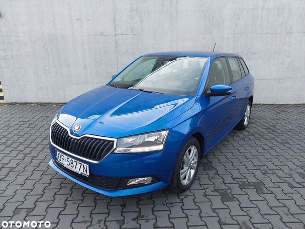 Skoda Fabia 1.0 TSI Ambition 70 kW image number 1