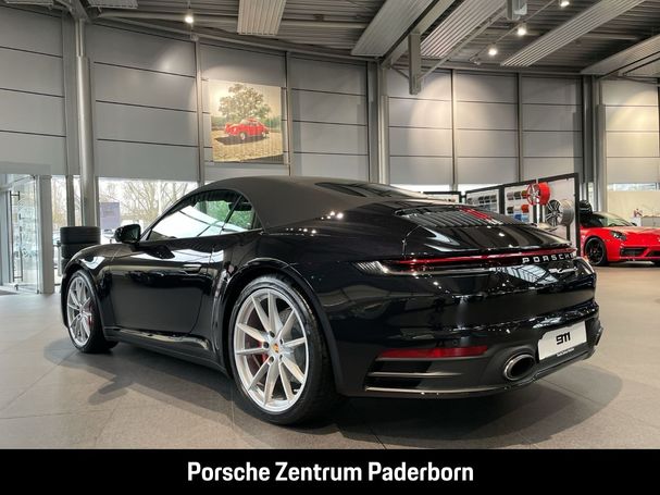 Porsche 992 Carrera S Cabrio 331 kW image number 2