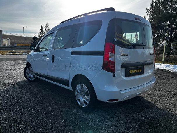 Dacia Dokker Blue dCi 95 70 kW image number 8