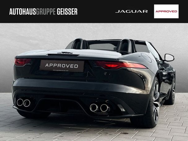 Jaguar F-Type Cabriolet AWD 423 kW image number 3