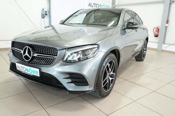 Mercedes-Benz GLC 220 d Line 125 kW image number 1