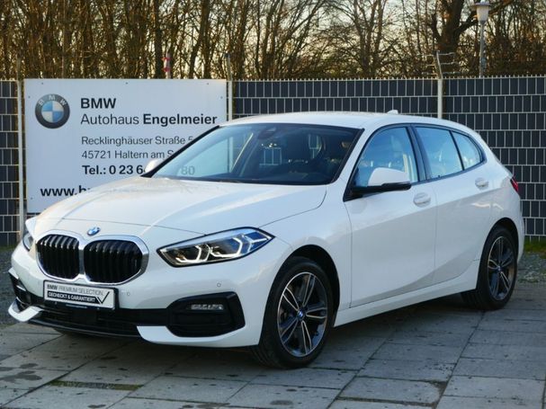 BMW 118i Sport Line 100 kW image number 1