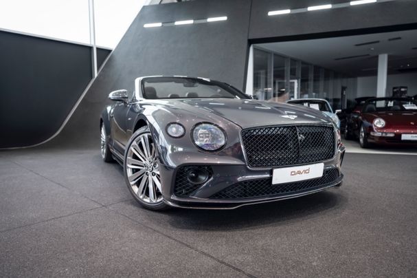 Bentley Continental GTC Speed 485 kW image number 5