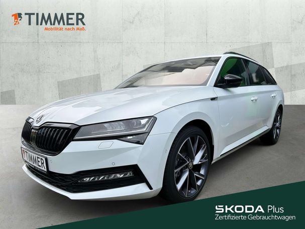 Skoda Superb Combi 2.0 TDI 110 kW image number 2