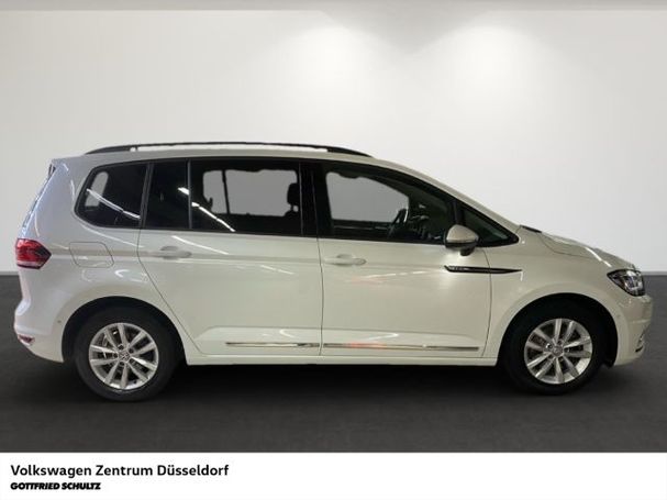 Volkswagen Touran 1.6 TDI DSG Comfortline 85 kW image number 3