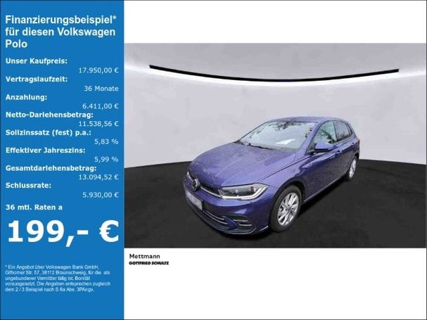 Volkswagen Polo TSI 70 kW image number 5