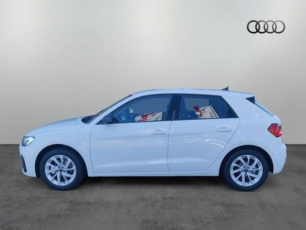 Audi A1 30 TFSI S tronic Sportback Advanced 85 kW image number 10