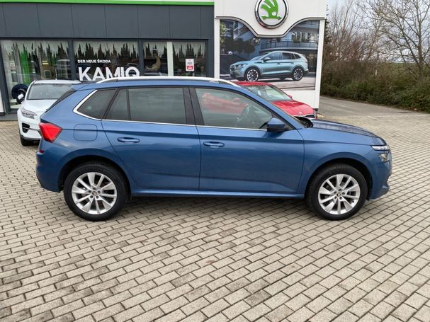 Skoda Kamiq 1.0 TSI Style DSG 81 kW image number 5