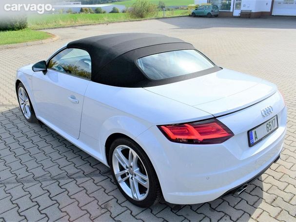 Audi TT 1.8 TFSI S-line Cabrio 132 kW image number 9