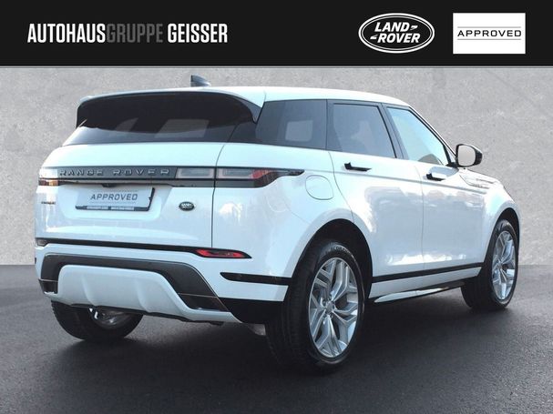 Land Rover Range Rover Evoque P200 AWD 147 kW image number 2