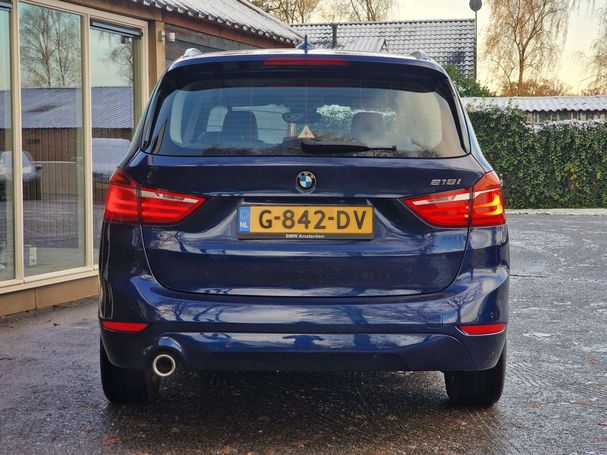 BMW 218i Gran Tourer 103 kW image number 21