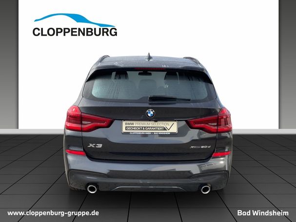 BMW X3 xDrive20d M Sport 140 kW image number 3