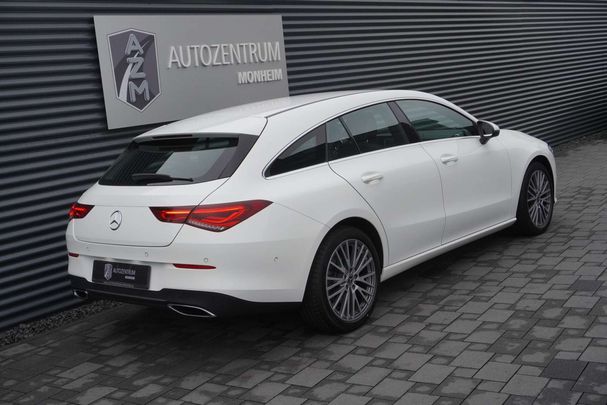 Mercedes-Benz CLA 200 Shooting Brake 120 kW image number 10