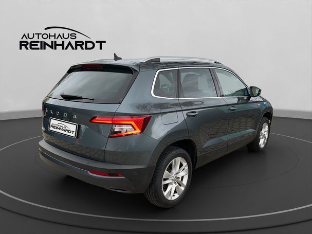 Skoda Karoq 1.5 TSI Soleil 110 kW image number 8